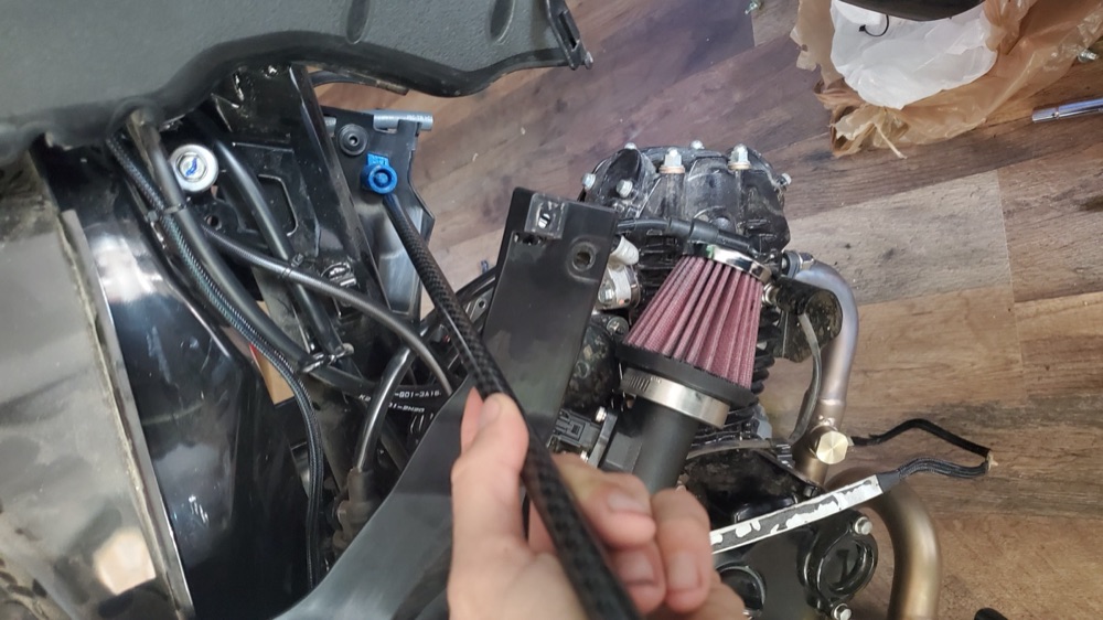 Honda Grom MSX125 Karbon Borulu Grenaj Desteği (2022+) görsel 5