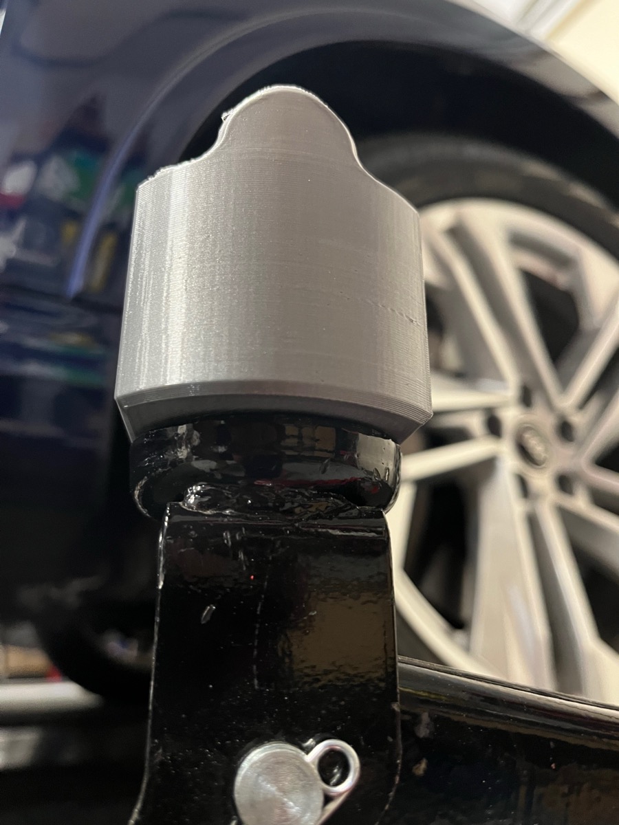 Audi Kriko Pedi Adaptörü görsel 2