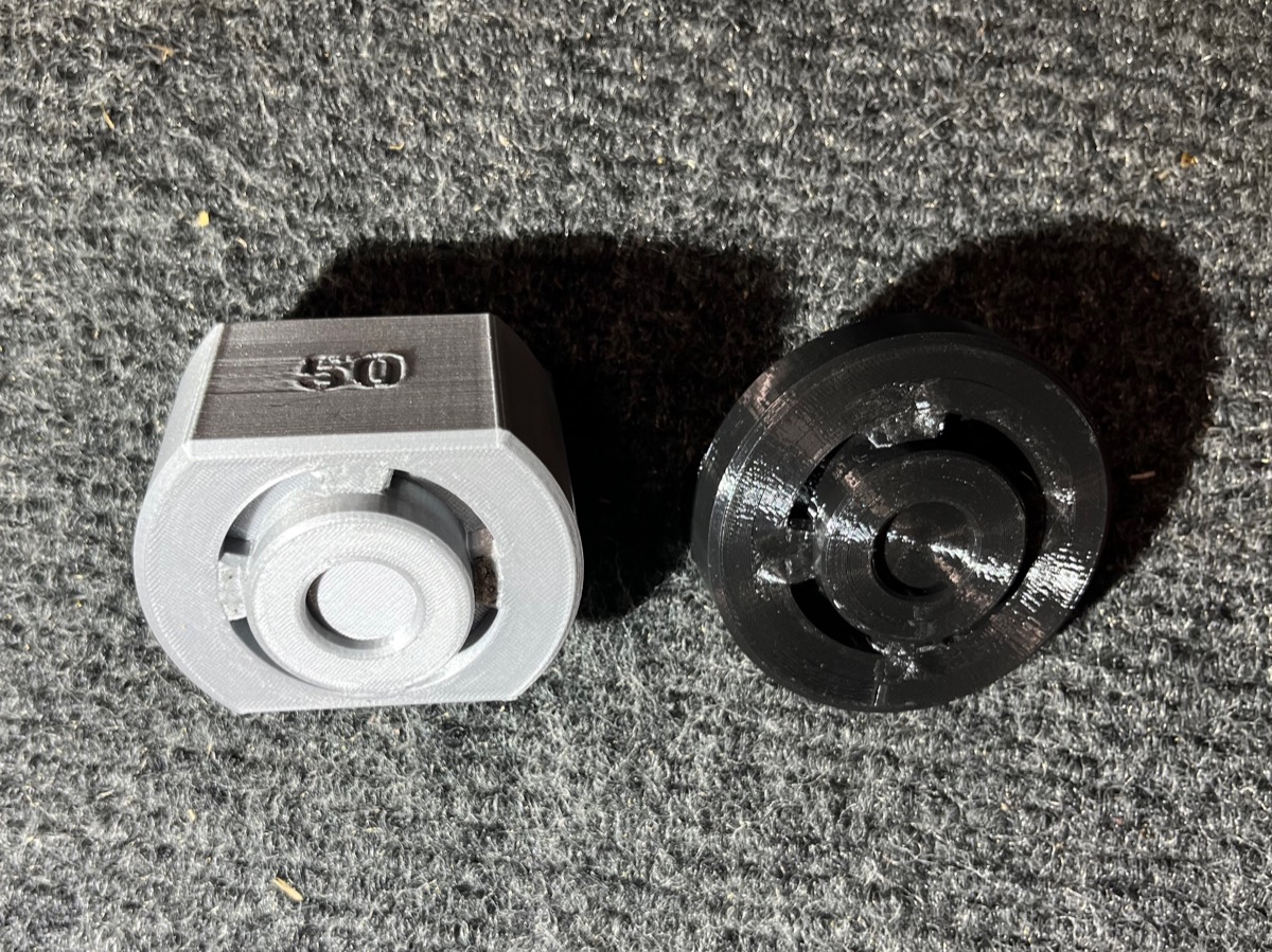 Audi Kriko Pedi Adaptörü görsel 3
