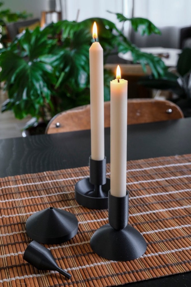 Modüler Mumluk Seti (Değişebilen Üst ve Taban Parçalı) görsel 4