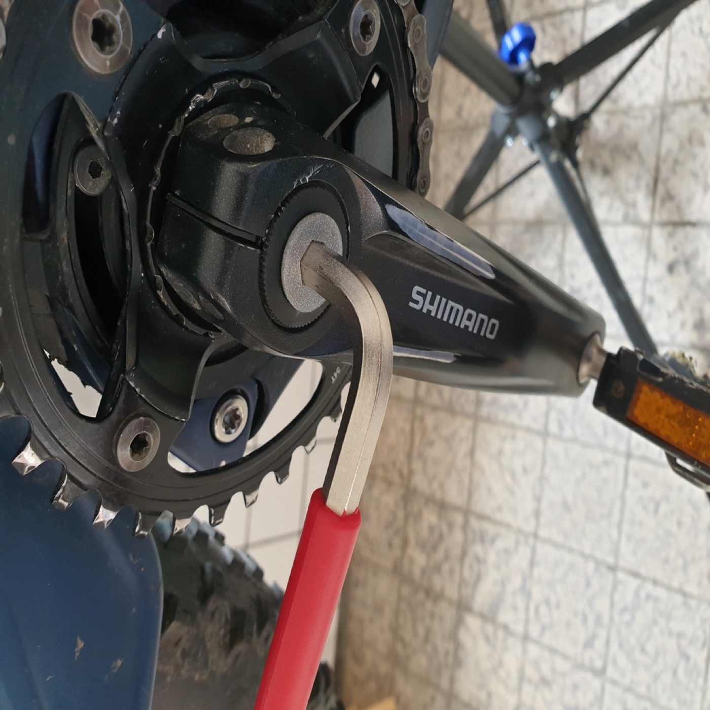 Shimano Soket Anahtarı