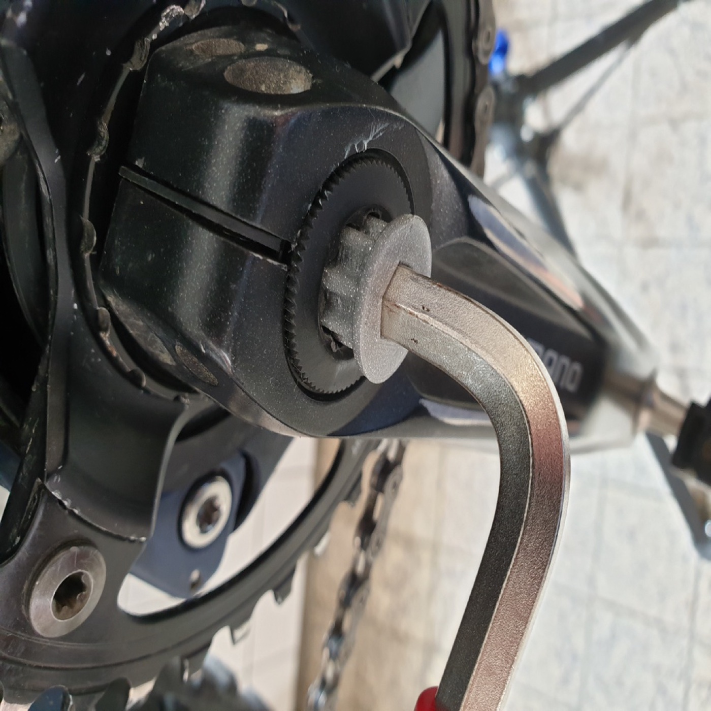 Shimano Soket Anahtarı görsel 4
