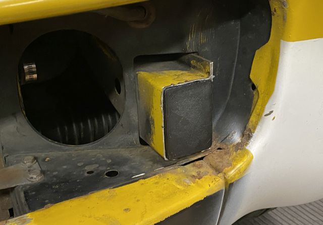 MG Midget Şasi Uç Kapağı