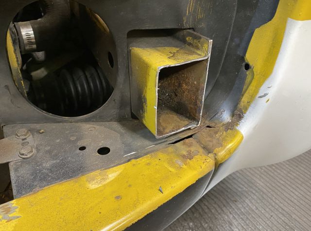 MG Midget Şasi Uç Kapağı görsel 2