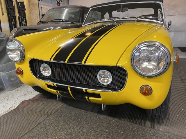 MG Midget Şasi Uç Kapağı görsel 3