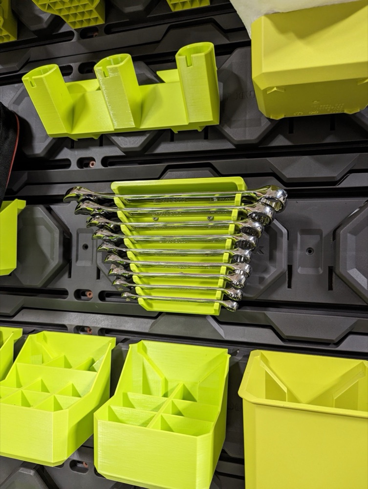 Ryobi Link Somun Anahtarı Askısı