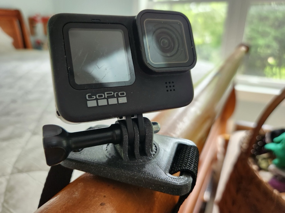 GoPro Dönen Kayış Montajı görsel 1