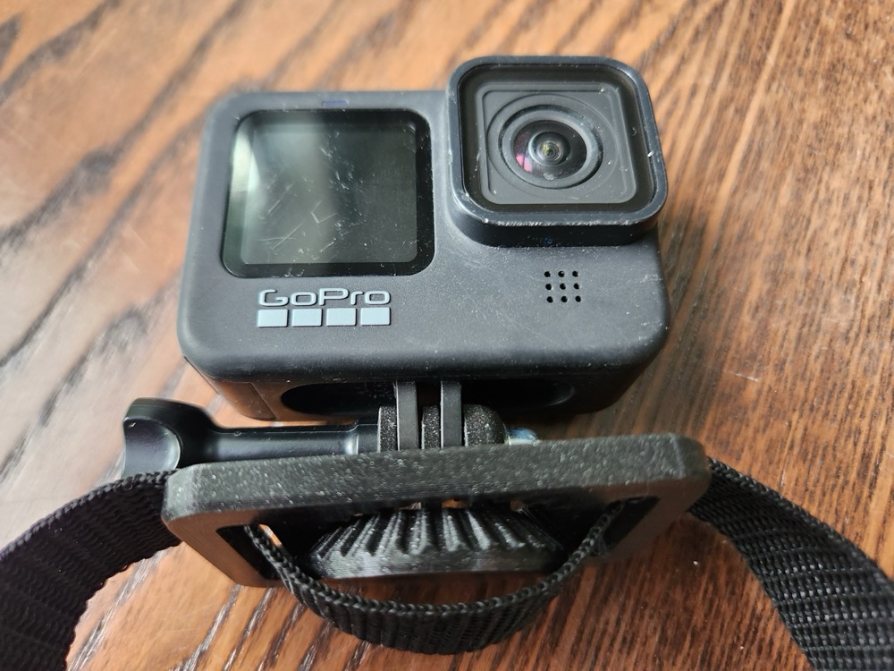 GoPro Dönen Kayış Montajı görsel 3