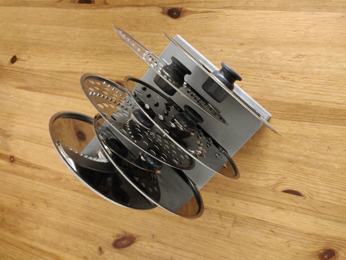 Kenwood Doğrayıcı Disk Organizeri (6 Adet)