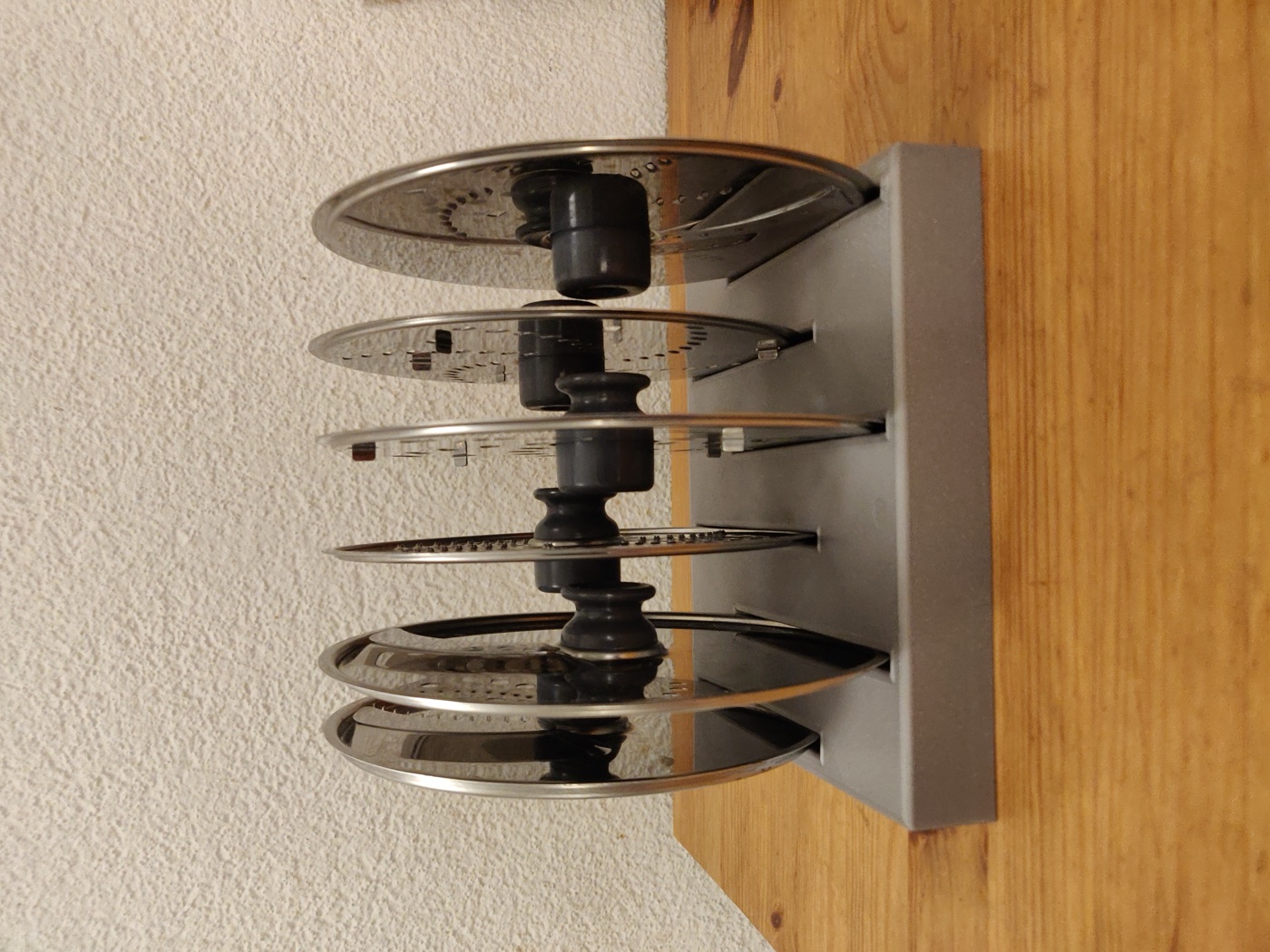 Kenwood Doğrayıcı Disk Organizeri (6 Adet) görsel 2