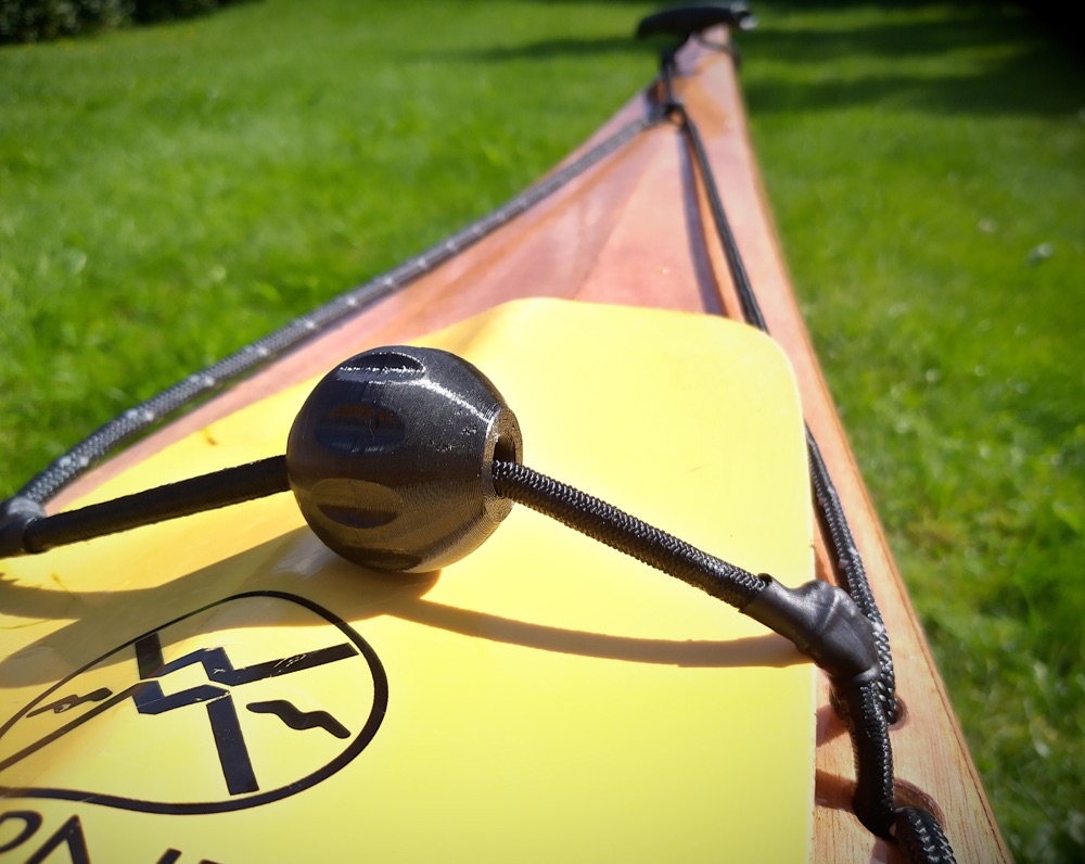 Kayak Guvertesi Icin Ekipman Sabitleme Topu