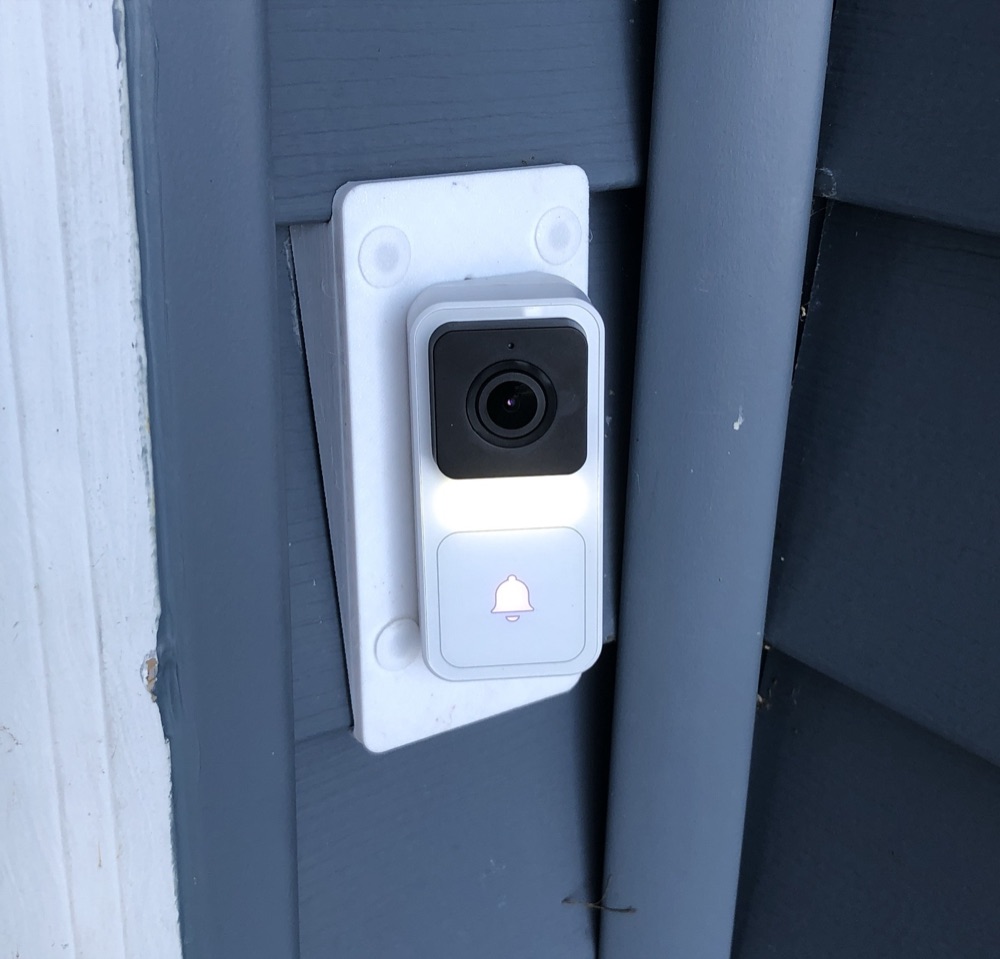 Wyze Doorbell Vinil Kaplama Montajı
