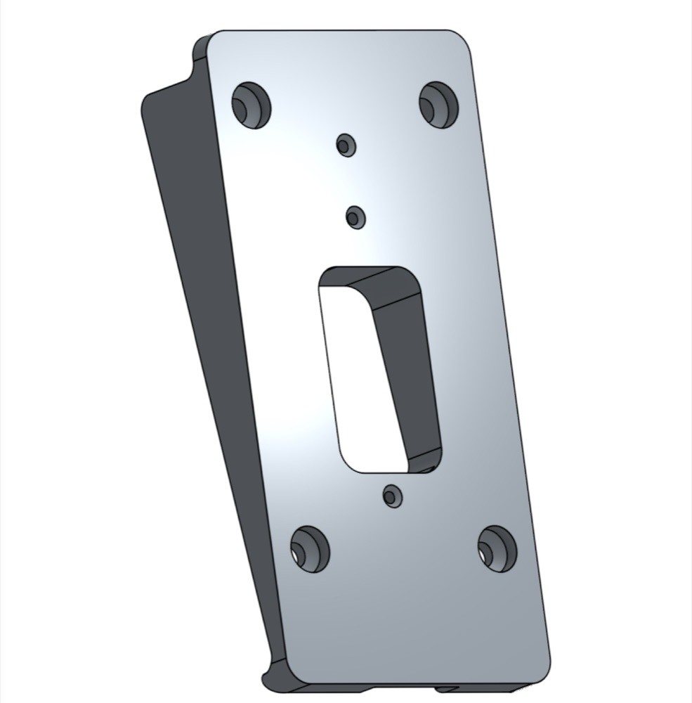 Wyze Doorbell Vinil Kaplama Montajı görsel 3
