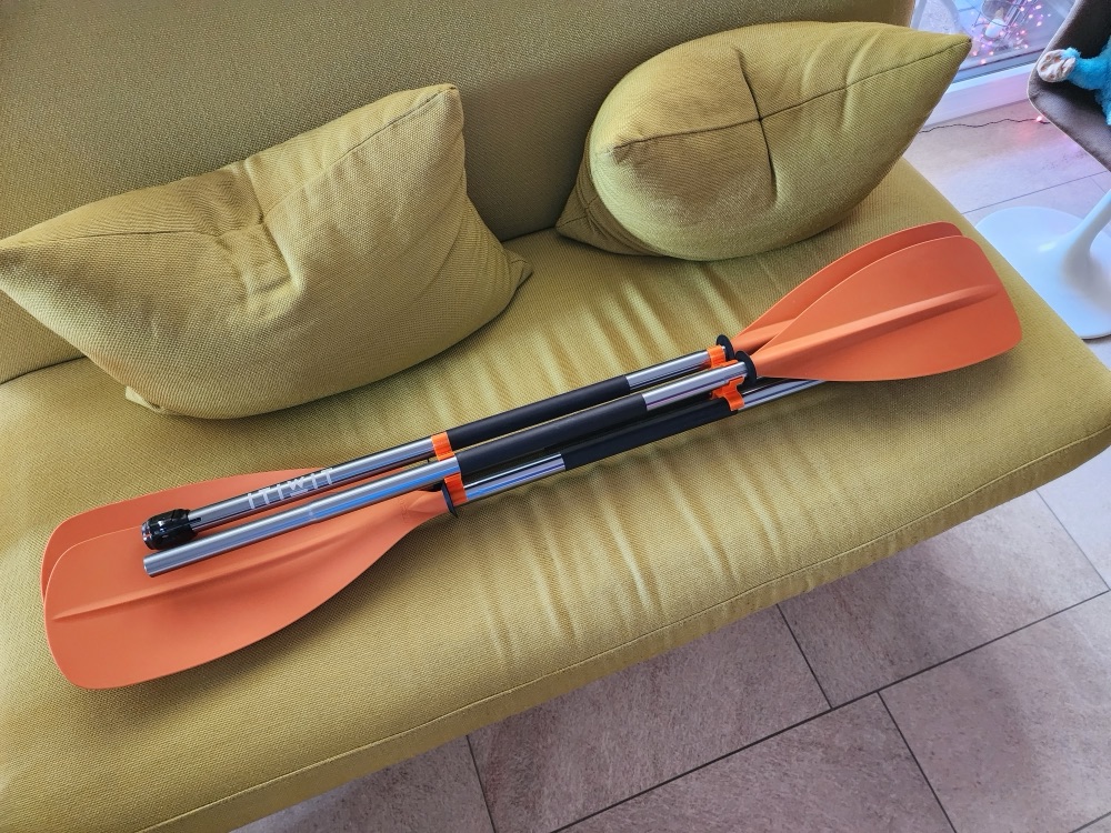 Sisme Kayak Kurekleri Icin Tasima Klipsi