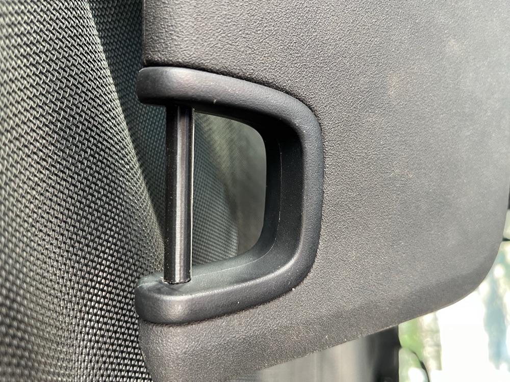 Jeep Wrangler JK Güneşlik Tamir Tüpü