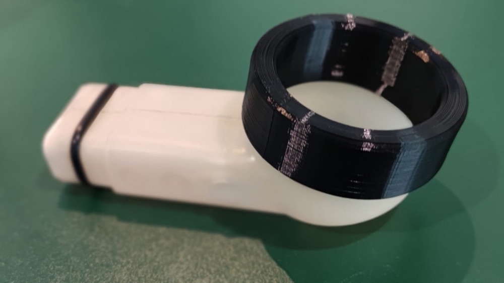 Honda Civic Cam Suyu Dolum Boğazı Yükselticisi görsel 2