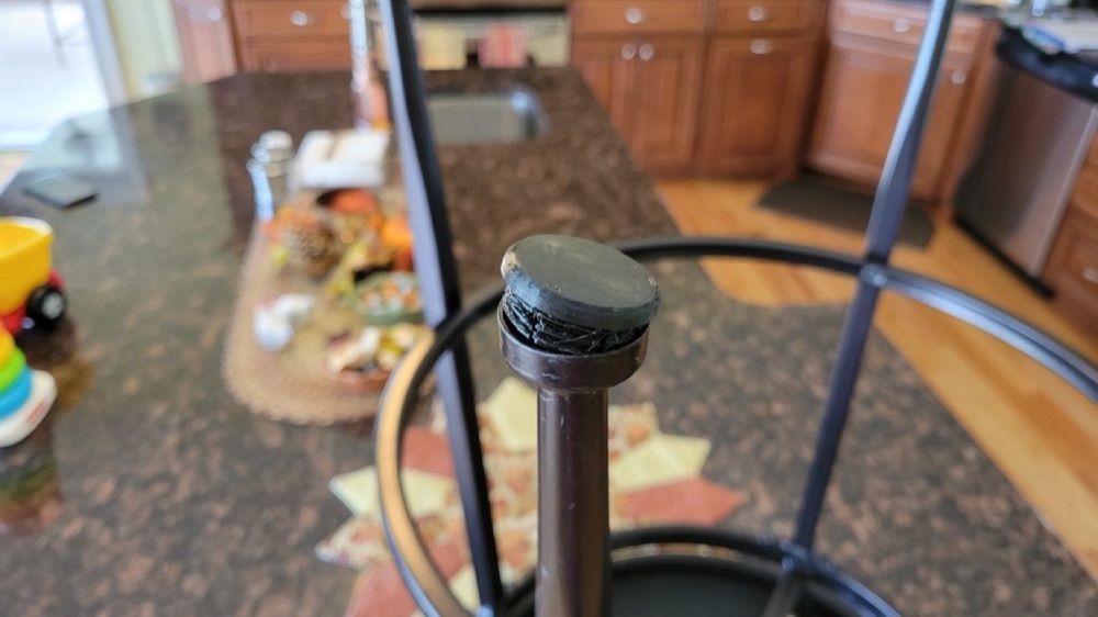 Sandalye / Bar Taburesi Ayak Tapası (31 mm İç Çaplı Boru İçin)