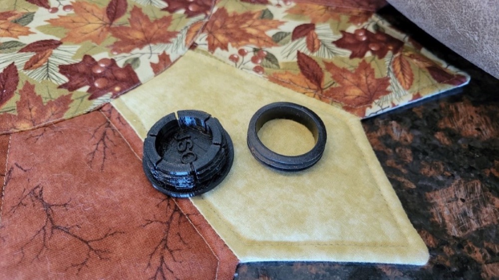 Sandalye / Bar Taburesi Ayak Tapası (31 mm İç Çaplı Boru İçin) görsel 3