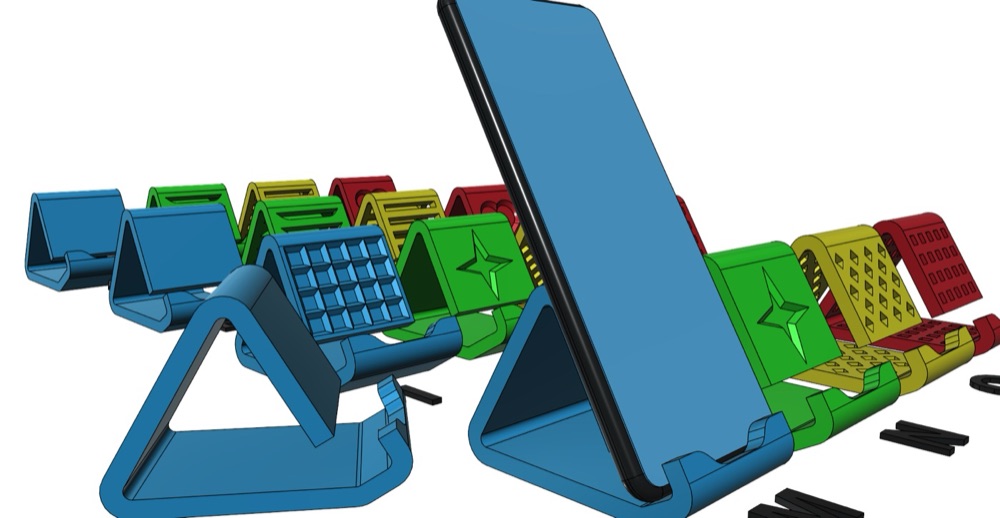 Evrensel Telefon Standı (28 Sürüm: Kılıflı ve Kılıfsız Telefona Uygun) görsel 2