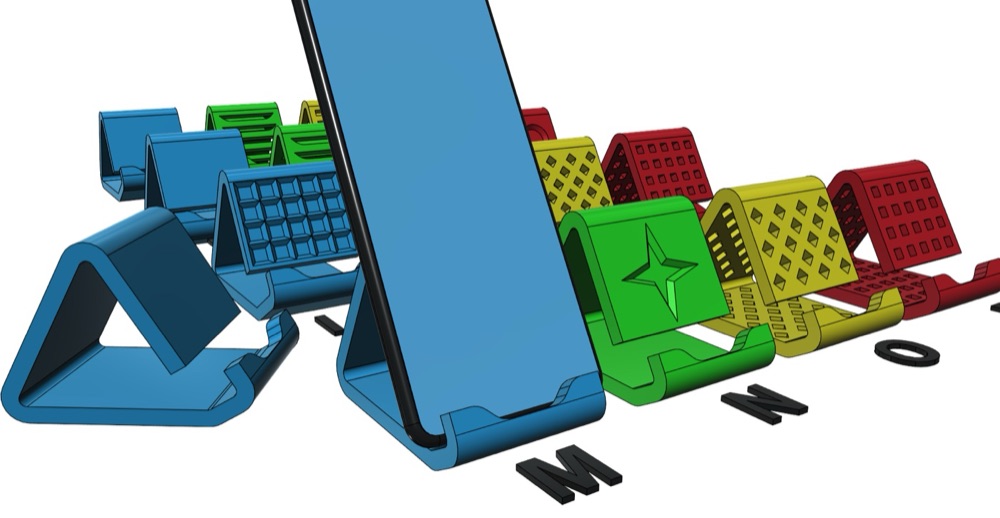Evrensel Telefon Standı (28 Sürüm: Kılıflı ve Kılıfsız Telefona Uygun) görsel 3