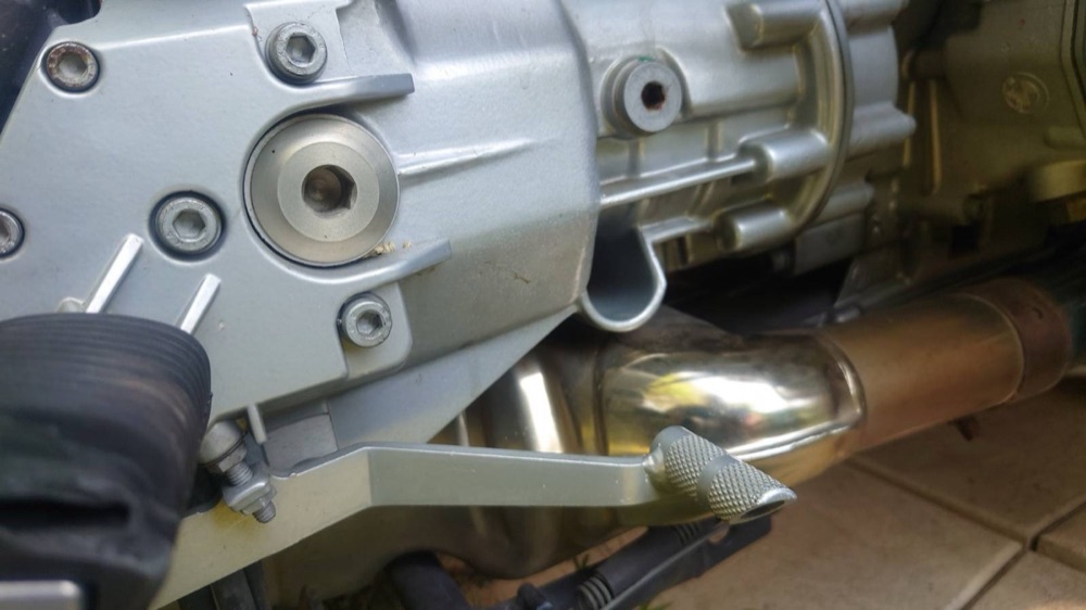 Şanzıman Yağı Tahliye Borusu (BMW R1100R Uyumlu, 234680 Muadili) görsel 2