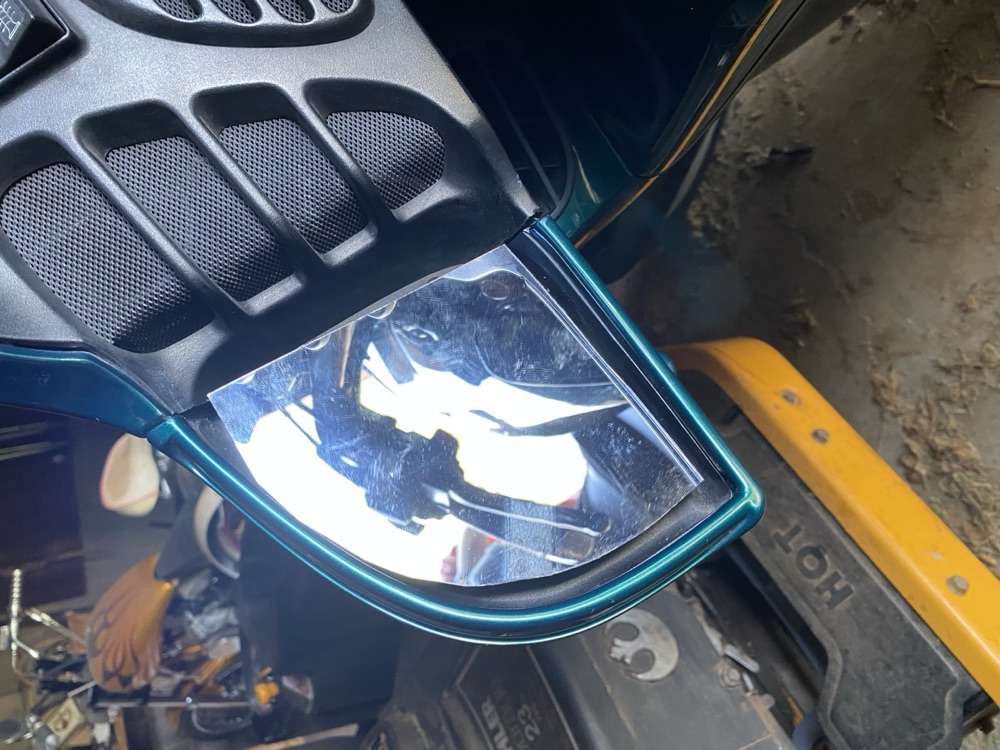 Ayna Camı Tabanı (BMW R1100RT Uyumlu) görsel 3