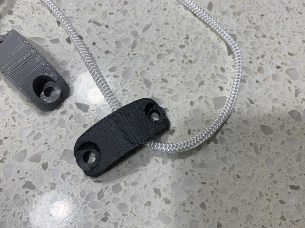 Yelkenli Tekne Icin Ip Eyeri (Saddle) görsel 2