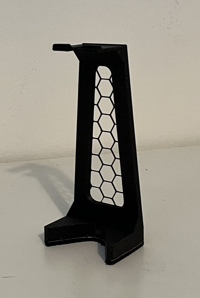 Güçlendirilmiş Petek Desenli Klasik Tıraş Makinesi Standı (Ağır Taban) görsel 3