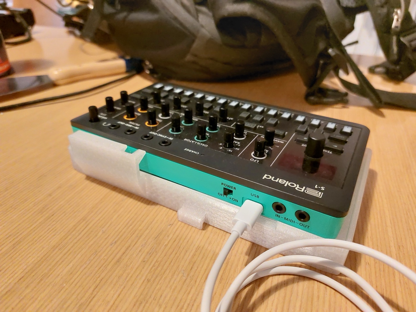 Roland AIRA S-1 Taşıma Kutusu görsel 3