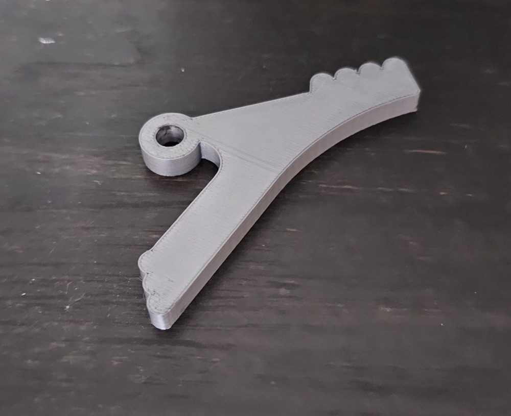 Menteşe Pimiyle Takılan Kapı Stoperi (6 mm Kalınlık) görsel 2
