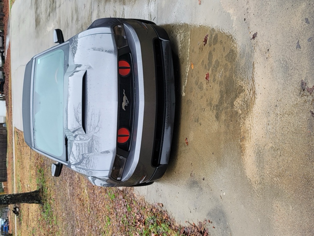 2011 Ford Mustang sis farı kapakları
