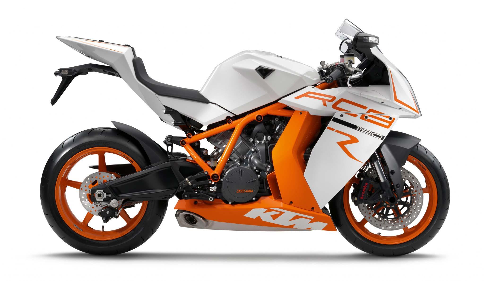 KTM RC9 1190 Motosiklet Silüet Rozeti