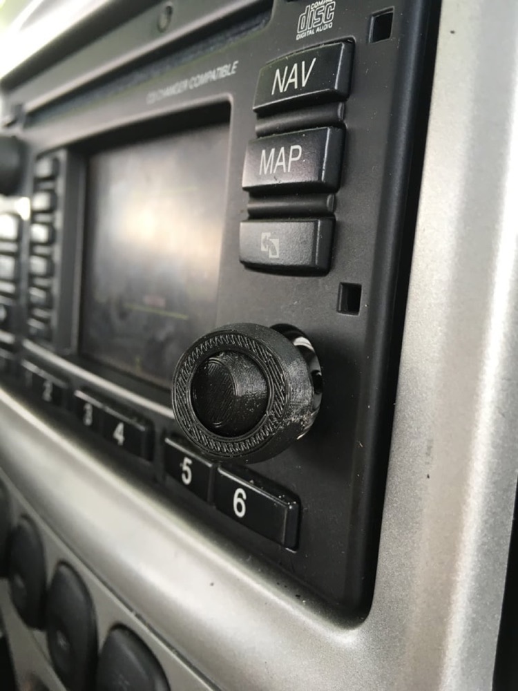 Ford Escape 05-07 Navigasyon Joystick Düğmesi