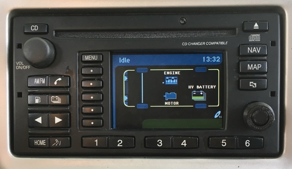Ford Escape 05-07 Navigasyon Joystick Düğmesi görsel 2