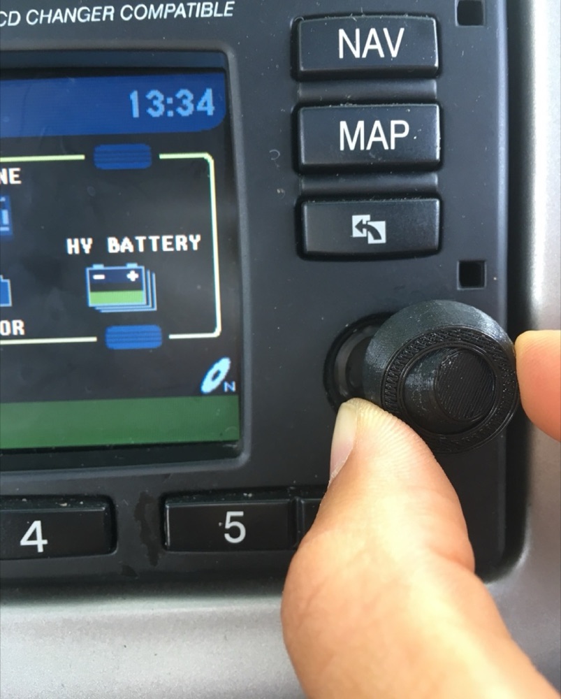 Ford Escape 05-07 Navigasyon Joystick Düğmesi görsel 3