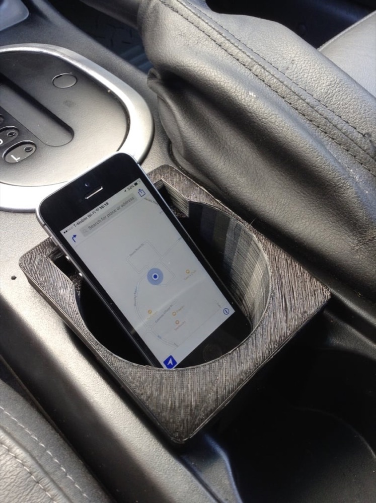 2005-2007 Ford Escape Ön Öngörü Cupholder Telefon Yuvası