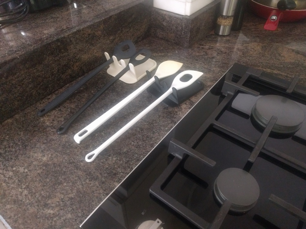 Kaşık Dinlendirici (Ocak Başı Spatula ve Kaşık Altlığı) görsel 2