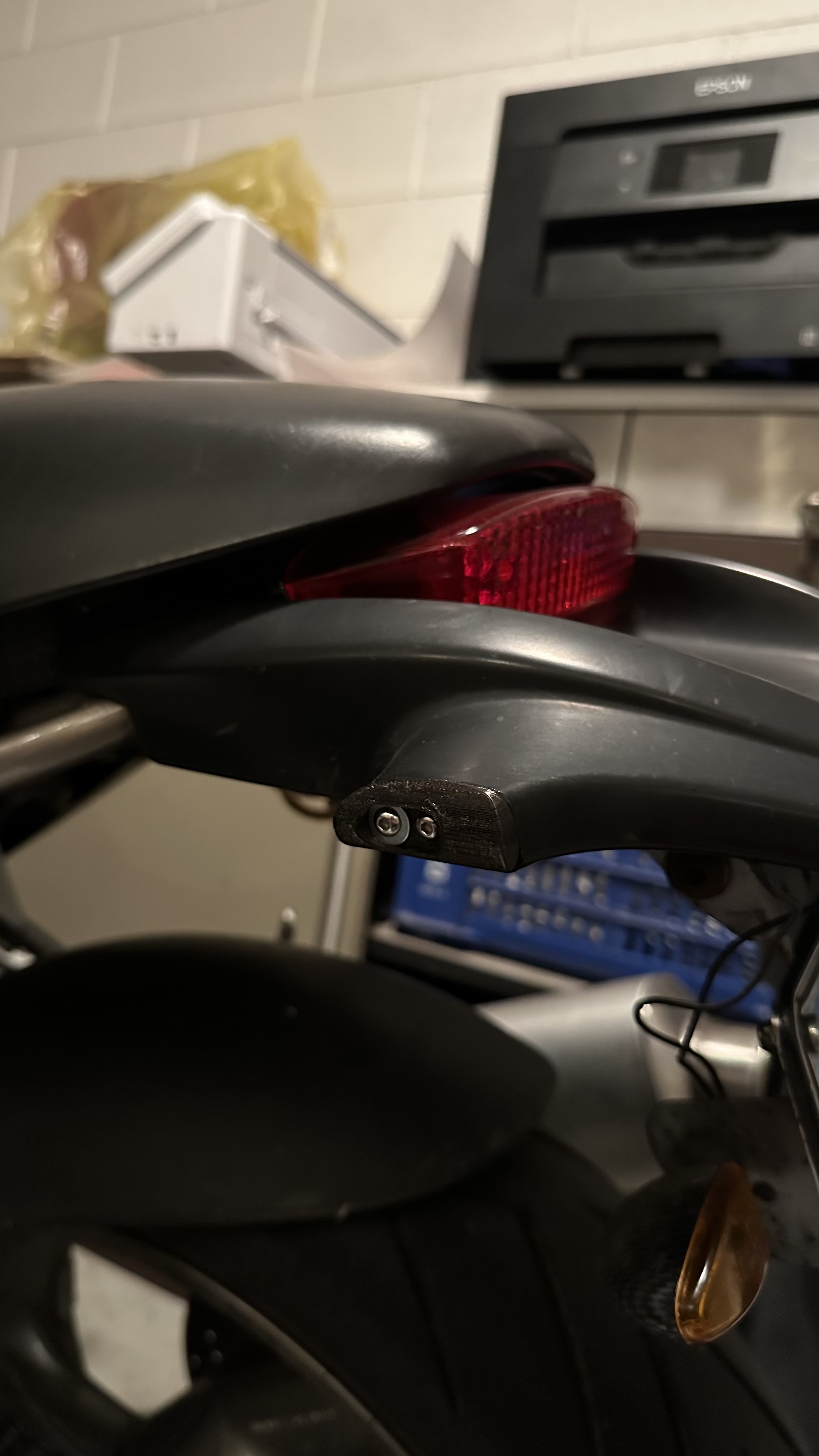 Ducati Monster Tampon Koruyucu