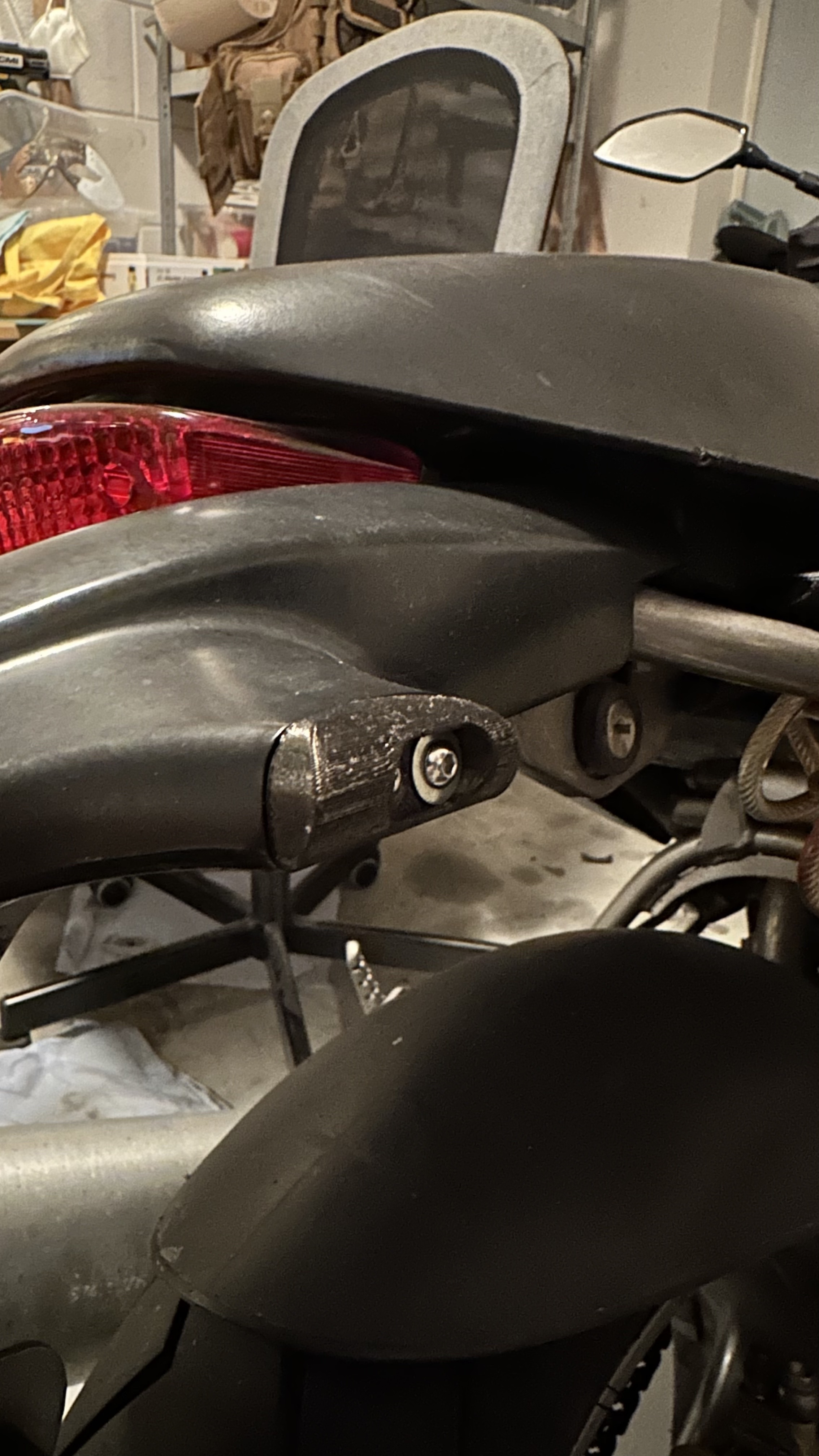 Ducati Monster Tampon Koruyucu görsel 2
