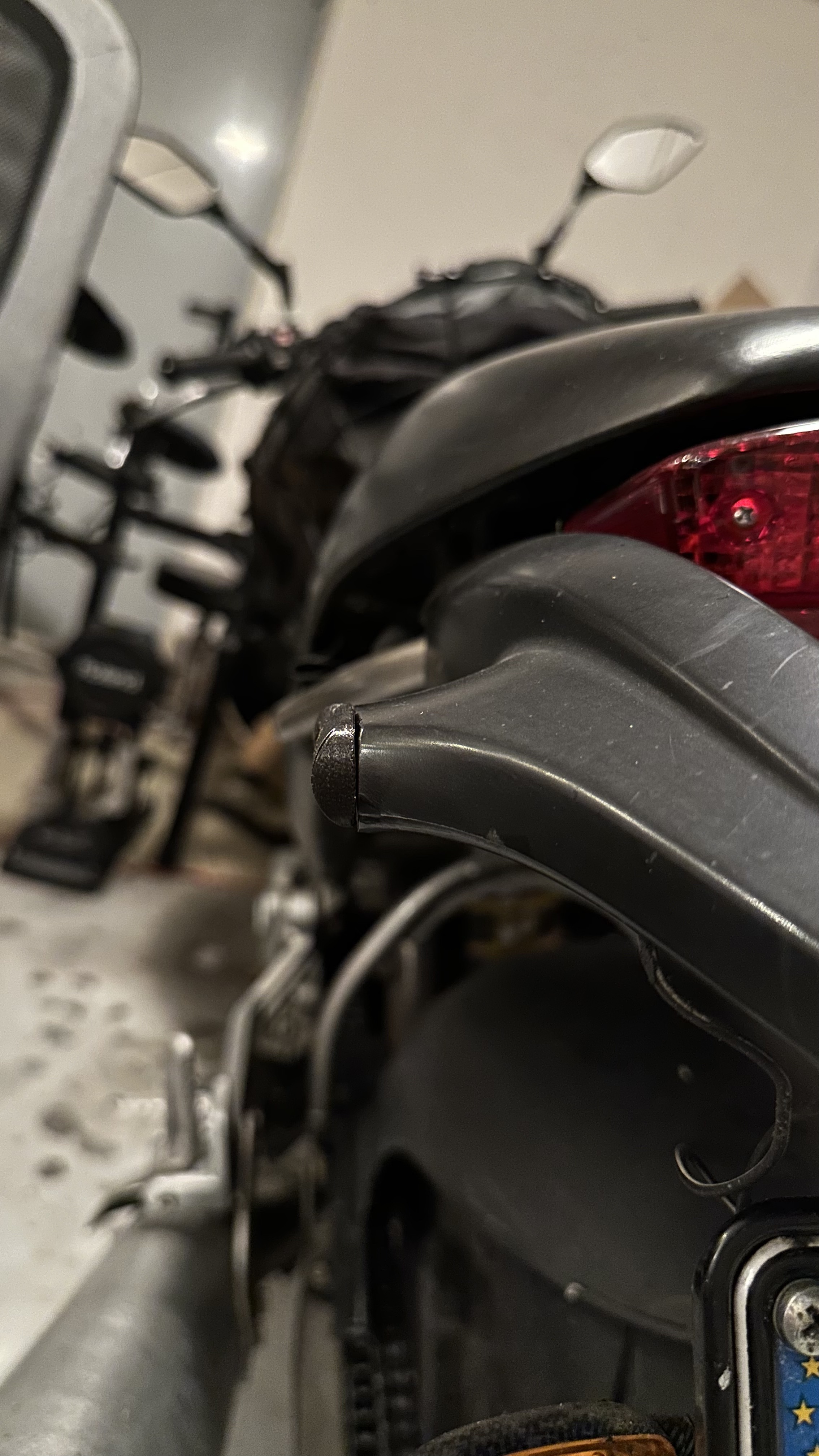 Ducati Monster Tampon Koruyucu görsel 3