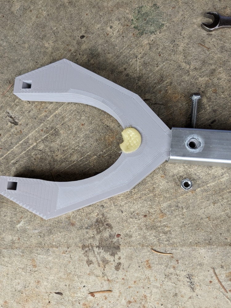 Tekne Treyleri Transom Saver Boyunduruk Tamir Seti