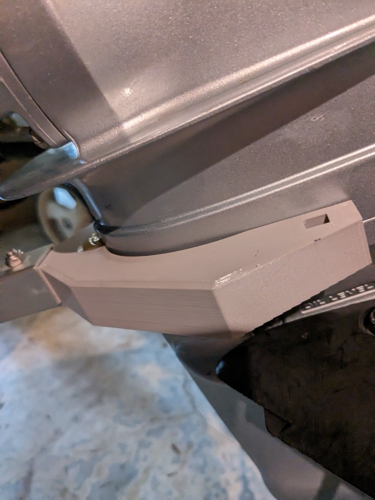 Tekne Treyleri Transom Saver Boyunduruk Tamir Seti görsel 3