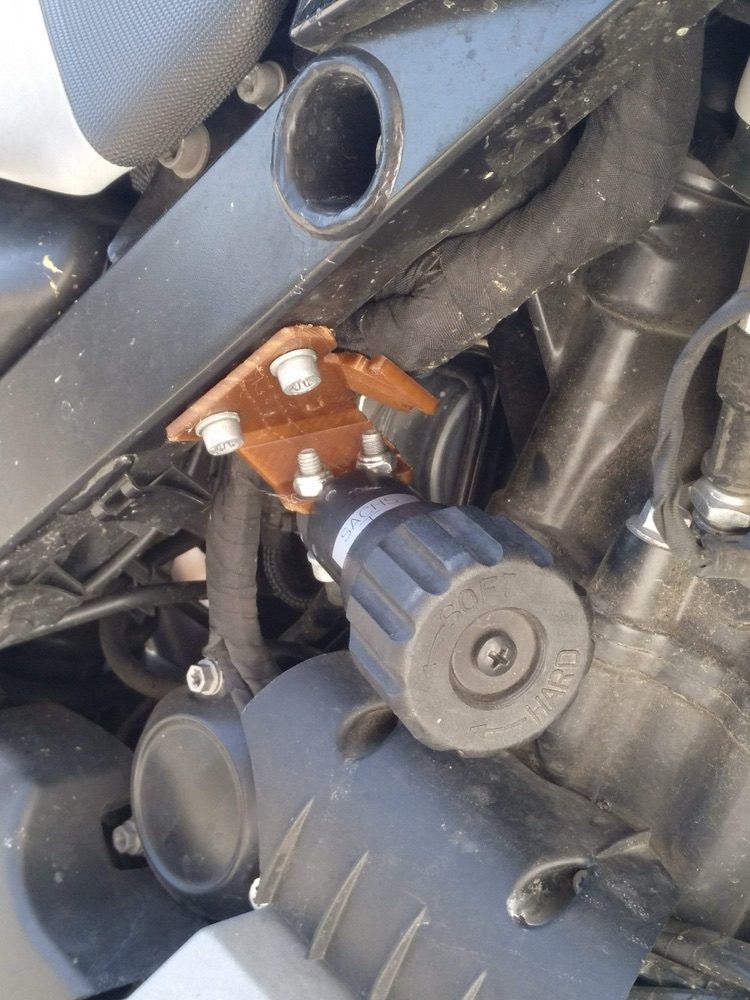 Ayar Çarkı Braketi (BMW Motorrad 31428521229 Muadili) görsel 2