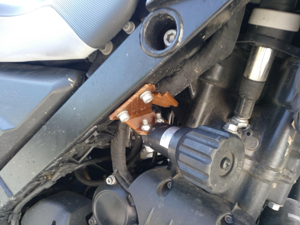 Ayar Çarkı Braketi (BMW Motorrad 31428521229 Muadili) görsel 3