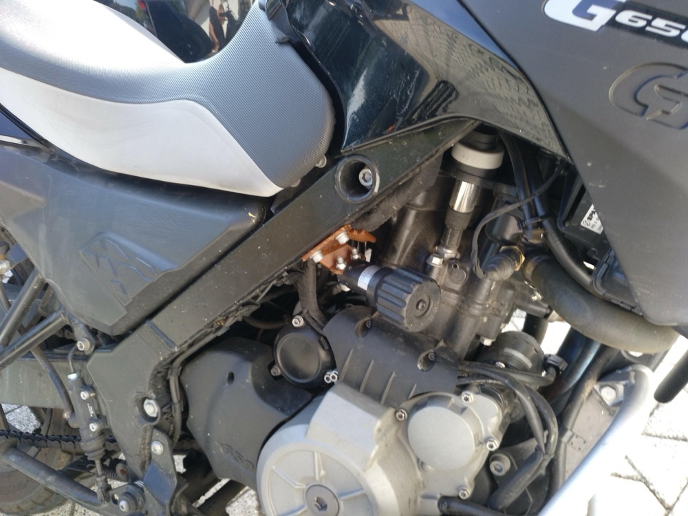 Ayar Çarkı Braketi (BMW Motorrad 31428521229 Muadili) görsel 4