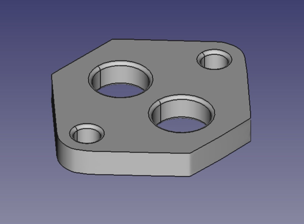 Ford Foxbody ve F-Series 8 mm IAC Spacer
