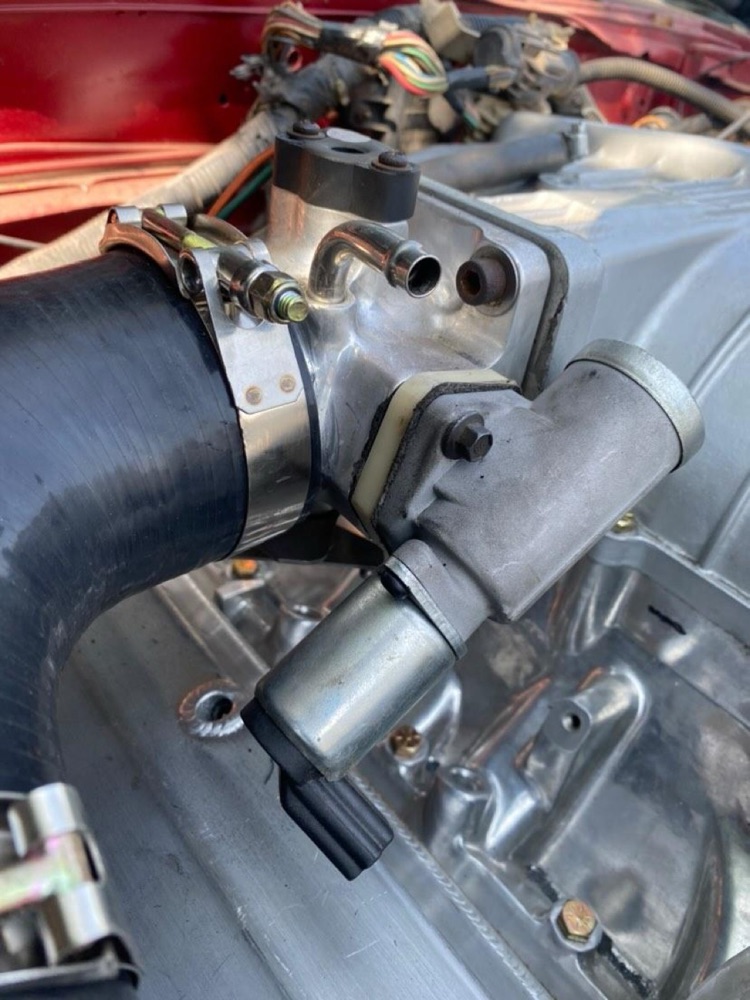 Ford Foxbody ve F-Series 8 mm IAC Spacer görsel 2