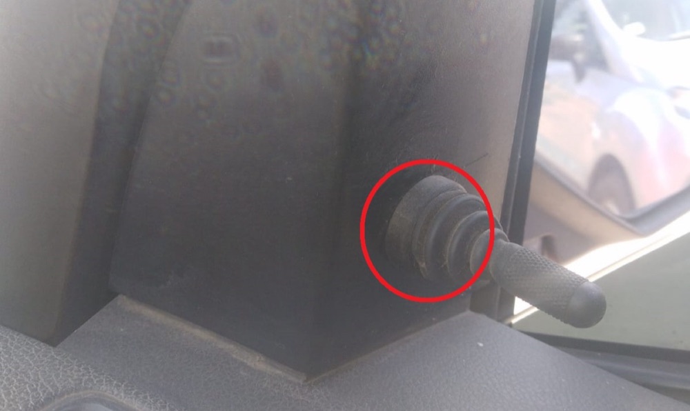Ayna Kumanda Kolu Contası (Ford EcoSport 2005 Uyumlu)