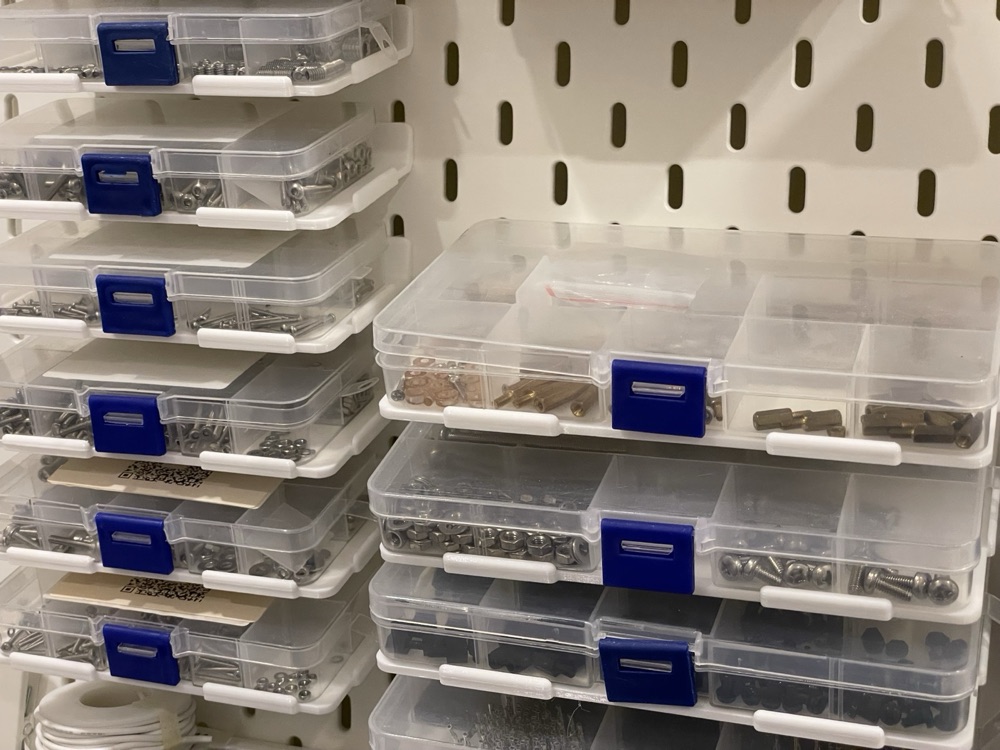 IKEA Skadis Sorter Kutu Tepsileri