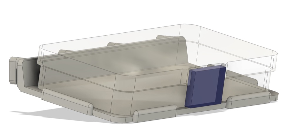IKEA Skadis Sorter Kutu Tepsileri görsel 2